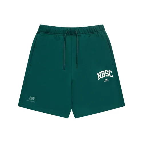 New Balance совместная серия Vintage Sports Зеленые Мужские Повседневные Шорты