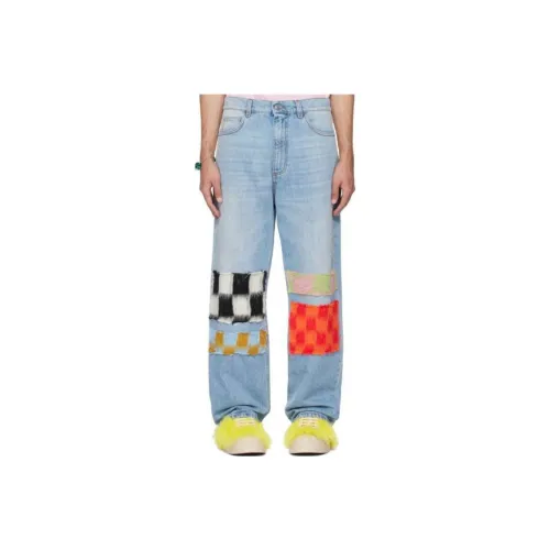 MARNI Светло-синие мужские джинсы
