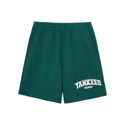 MLB VARSITY Логотип 5 Piece Шорты NY Темно-зеленый Унисекс Повседневные шорты