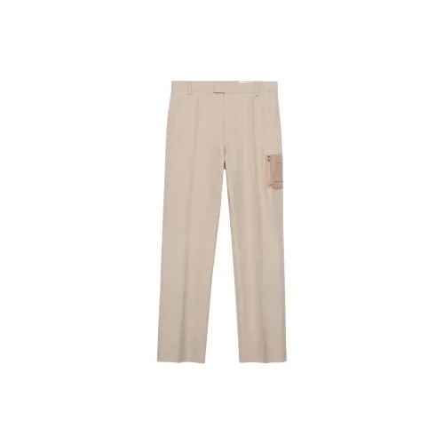 Alexander McQueen Khaki Мужские Повседневные Брюки