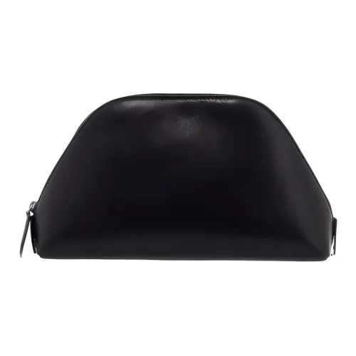 THE ROW Sheepskin Clutch Women's Black