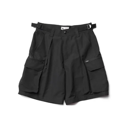 SMG Черные Унисекс Повседневные шорты