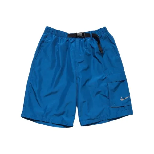 nike x FREAK'S STORE Карго Шорты Унисекс Морской Синий