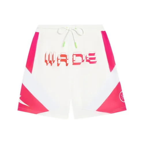 LINING Wade Collection Белые Мужские Повседневные Шорты