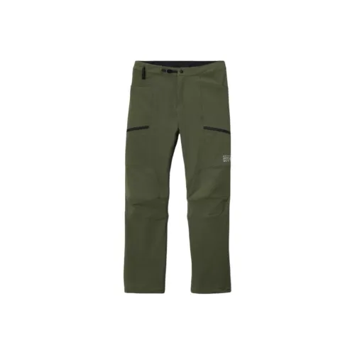 MOUNTAIN HARDWEAR Остаток Зеленый Мужской Повседневные Брюки