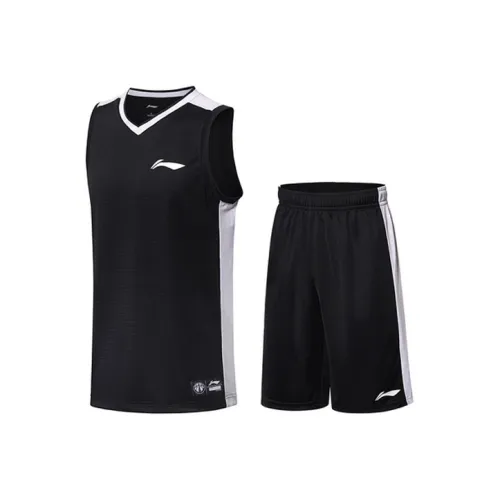 LINING Мужские баскетбольные костюмы