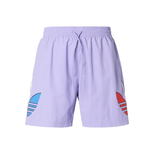 Adidas Originals Adicolor Светло-фиолетовые Мужские спортивные шорты