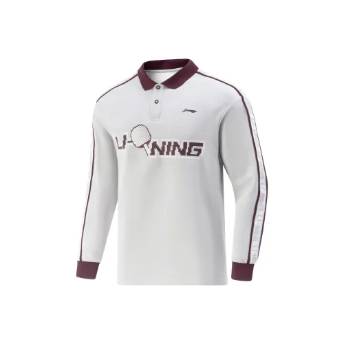 Лайнер Table Tennis Series Поло Унисекс Спокойный Серый