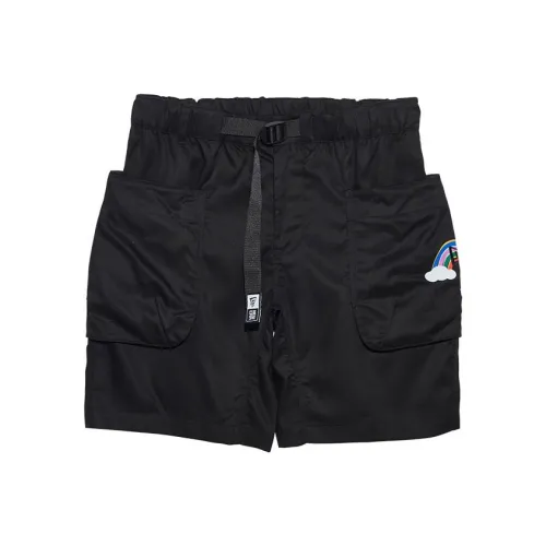 New Era Черные Унисекс Повседневные Шорты