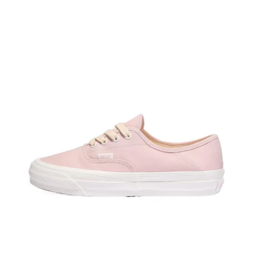 VANS Authentic 44 Low Топ Скейтборд Кроссовки Унисекс Розовый