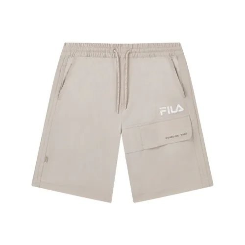 FILA Повседневные шорты Мужской Sparrow Oatmeal