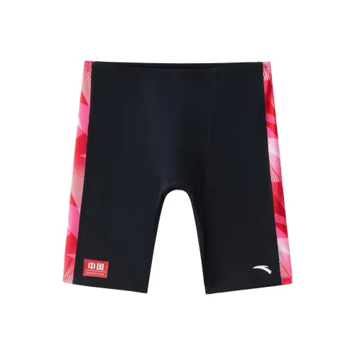 ANTA Плавательные шорты Мужские Основной черный