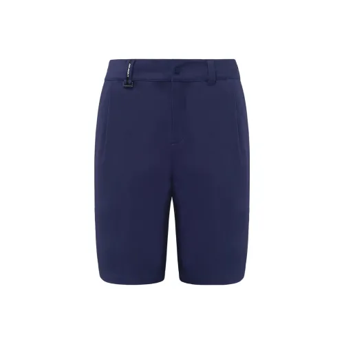 LI NING 1990 GOLF серия Повседневные шорты Мужские Темный корабль Синий