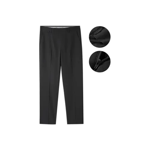 HLA Черный 1 5 Мужские Повседневные Штаны