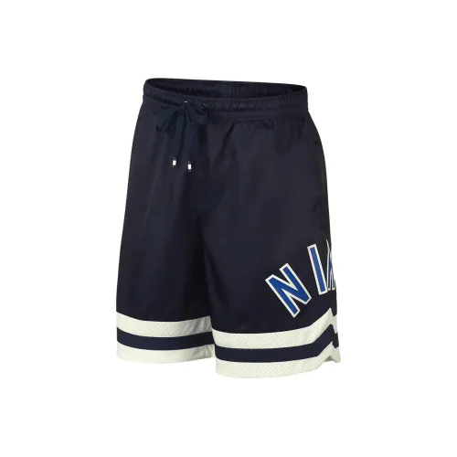 Nike White Blue Men's Casual Shorts