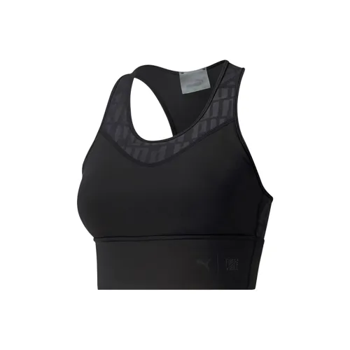 PUMA x FIRST MILE Черные Женские Майки