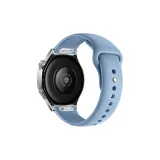 Пуговица-отключение [Обратная пряжка, силикон, синий]