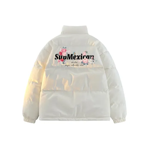 MEXICAN Унисекс Объемные куртки (пуховики)