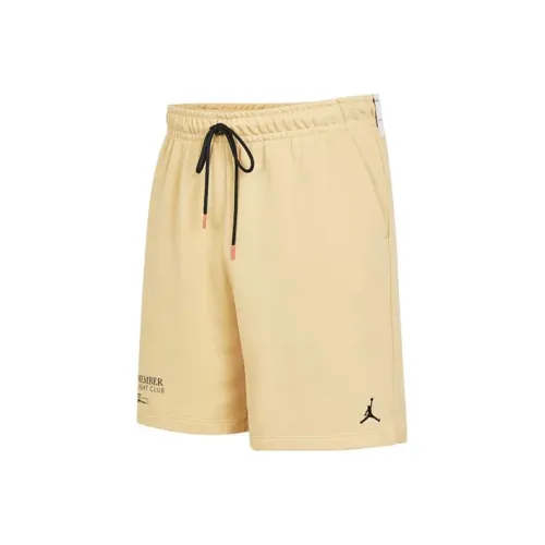 Джордан Повседневные шорты Мужские Кунжут Коричневый