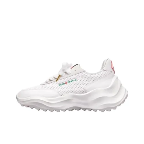 CASABLANCA Atlantis Low Топ Повседневная обувь Женская Белая