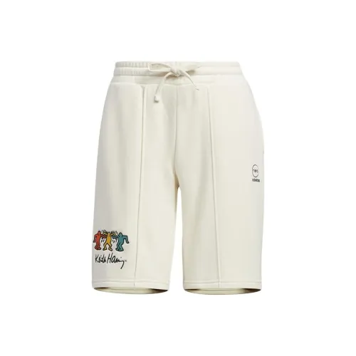 ADIDAS NEO Повседневные шорты Мужские Экрю