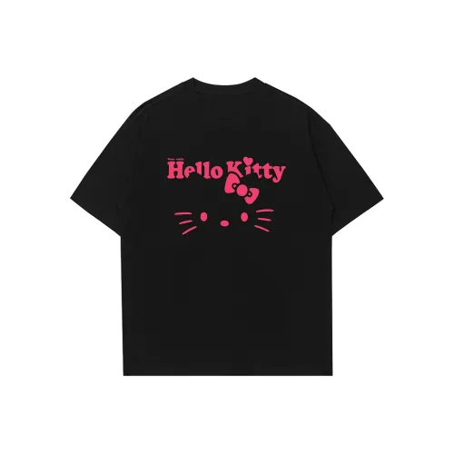 Санрио x HelloKitty Хелло Китти T-рубашка унисекс