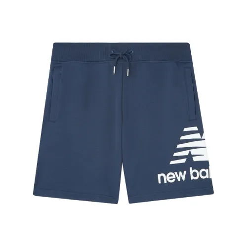 New Balance совместный бренд Темно-синие Мужские спортивные шорты