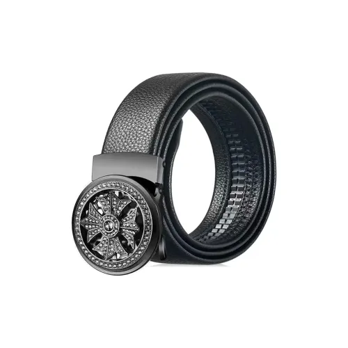 ASTAR HADES Ремни из ПУ (полиуретана) Мужской 4CM