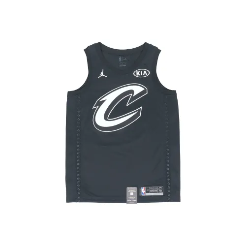 Jordan All Star Jersey Баскетбольная Джерси Мужская Черная