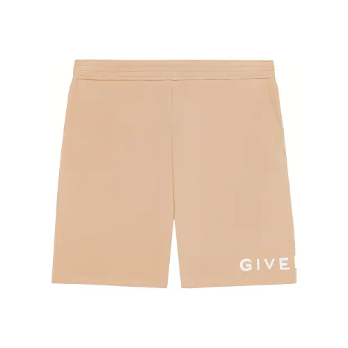 Givenchy SS23 Повседневные шорты Мужские Бежевые