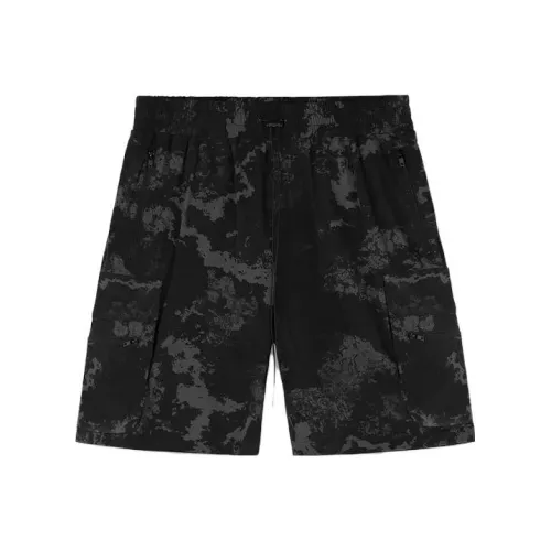 REPRESENT Черные Мужские Повседневные Шорты