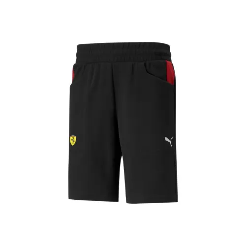 PUMA Мужские Повседневные Шорты Черные