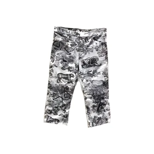 DIOR SS23 Повседневные шорты Мужские Белые