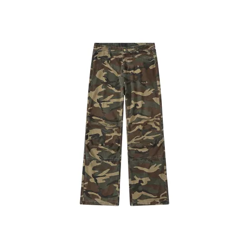 GEOFFREY B. SMALL Джинсы Унисекс Камуфляж