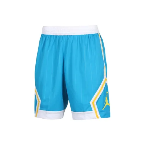 Джордан Баскетбольные шорты Мужские Озерный Синий