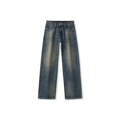 JUCY JUDY Синие Унисекс Джинсы