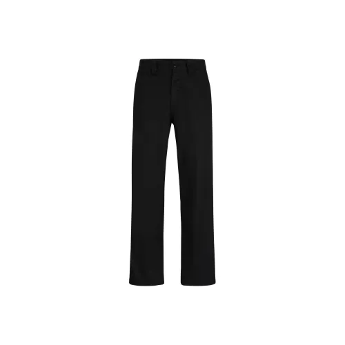 Hugo Boss Черные Мужские Повседневные Штаны