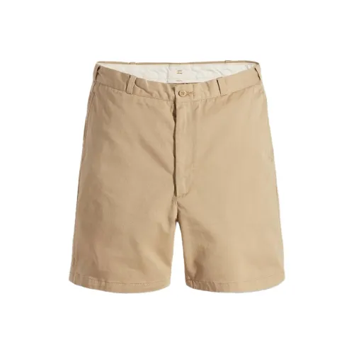 Levis Khaki Мужские Повседневные Шорты