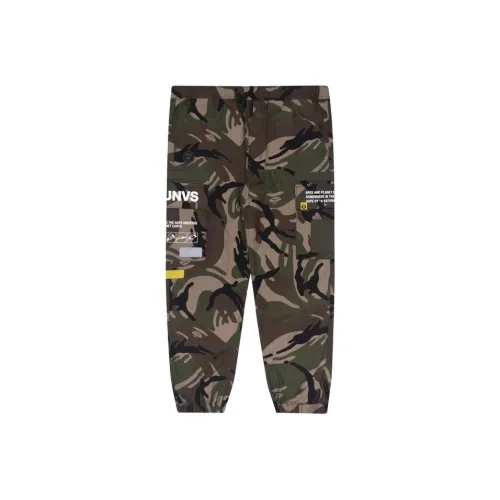 AAPE Мужские Повседневные Брюки