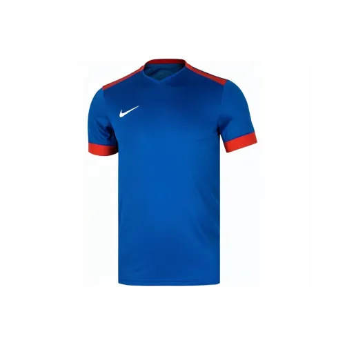 Nike Синий Мужской Футбольный Джерси