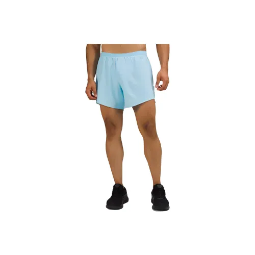 lululemon Fast and Free Повседневные шорты Мужской Cold Синий BCHI