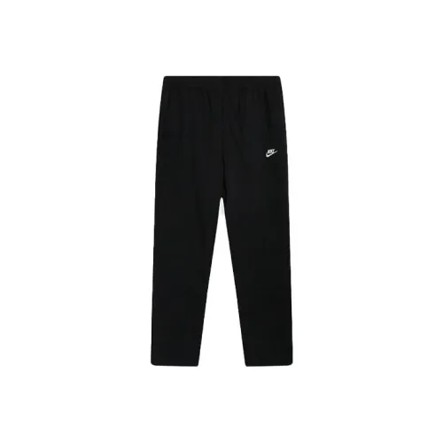 Nike Мужские черные спортивные брюки