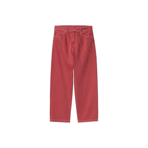 Carhartt WIP Collaboration Red Унисекс Повседневные брюки