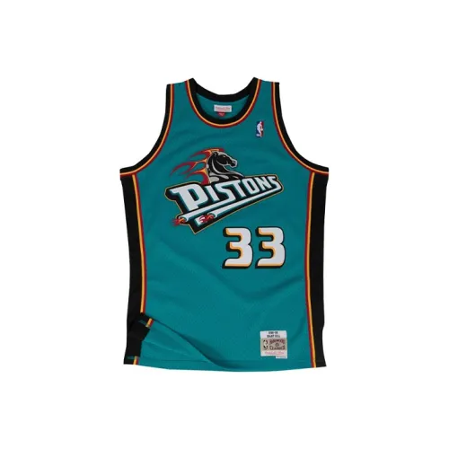 MITCHELL NESS Баскетбольная Джерси Унисекс Зеленая