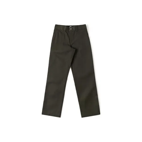 Dickies Повседневные брюки Унисекс Оливково-зеленый