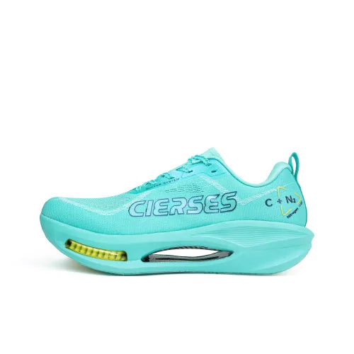 CLERSES Беговые кроссовки Low Top Dream Chasing Cyan Unisex