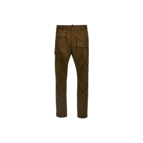 DSQUARED 2 Карго Брюки Мужские Коричневые