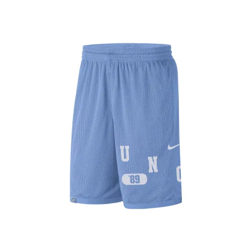 Nike Темный Небесно-Синий Мужские Повседневные Шорты