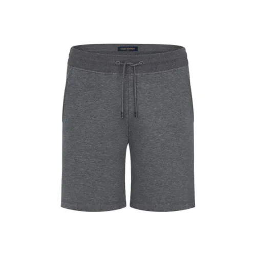 LOUIS VUITTON SS22 Повседневные шорты Мужские Серые