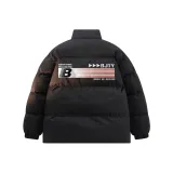Black (Однотонный пуховик)